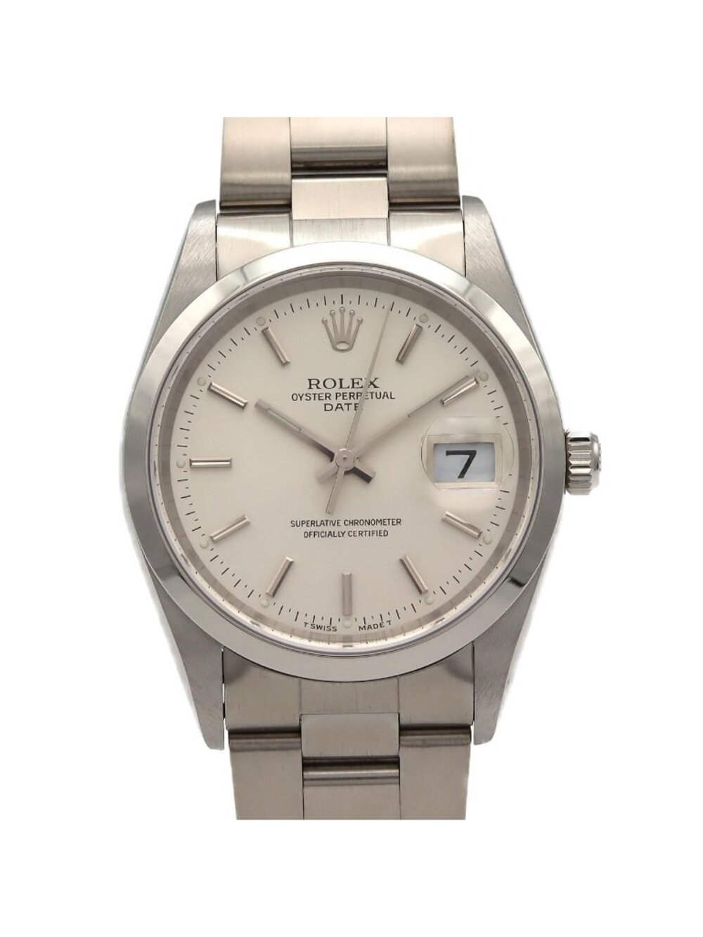 Rolex Oyster Perpetual Date SS Automatic